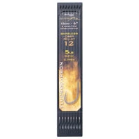 Drennan Acolyte Barbless Carp Pellet Hooklength Plate 6inch